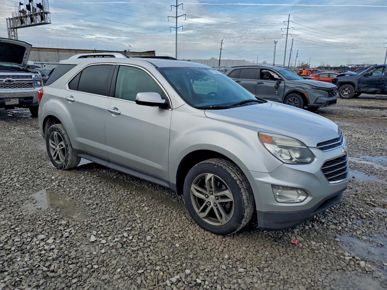 Chevrolet Equinox Ltz Image 4