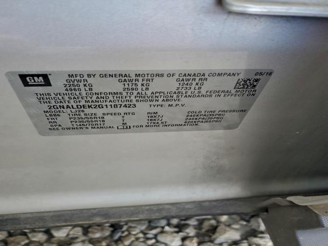 Chevrolet Equinox Ltz Image 9