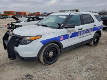  Salvage Ford Explorer