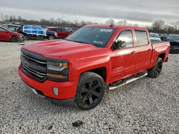  Salvage Chevrolet Silverado