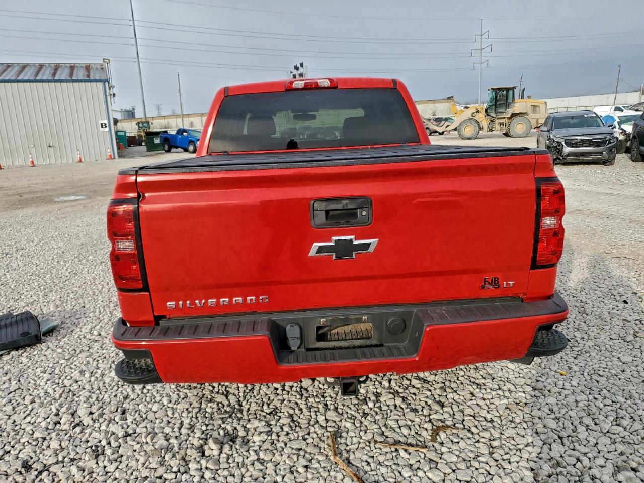 Chevrolet Silverado K1500 Lt Image 7