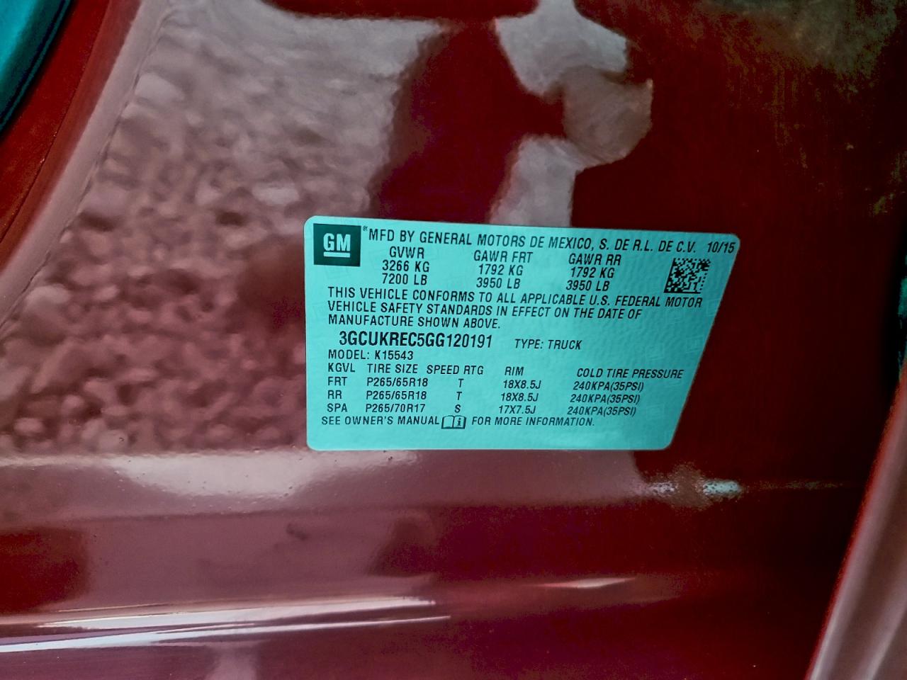 Chevrolet Silverado K1500 Lt Image 3