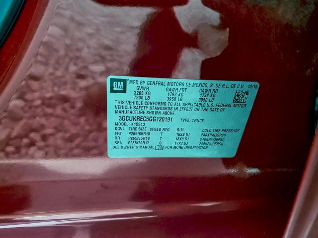 Chevrolet Silverado K1500 Lt Image 3