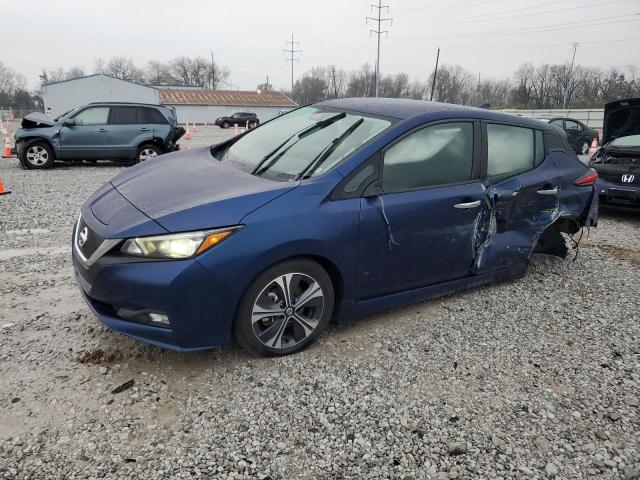  Salvage Nissan LEAF