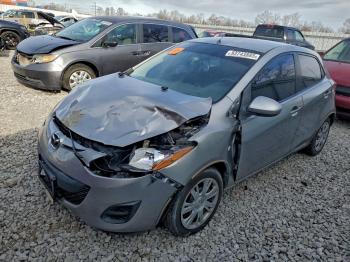  Salvage Mazda 2