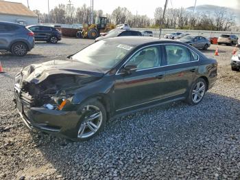  Salvage Volkswagen Passat