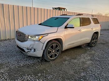  Salvage GMC Acadia