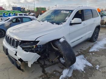  Salvage Jeep Grand Cherokee