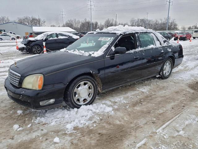  Salvage Cadillac DeVille