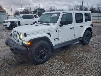  Salvage Jeep Wrangler