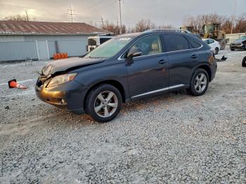  Salvage Lexus RX