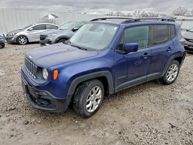  Salvage Jeep Renegade