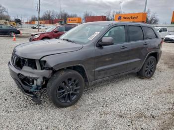  Salvage Jeep Grand Cherokee