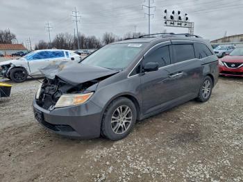  Salvage Honda Odyssey