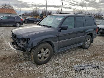  Salvage Lexus Lx470