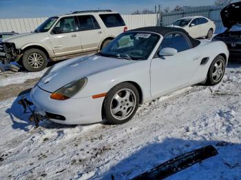  Salvage Porsche Boxster