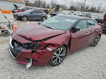  Salvage Nissan Maxima
