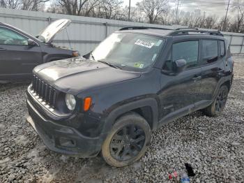  Salvage Jeep Renegade