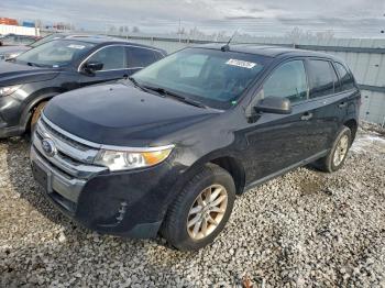  Salvage Ford Edge