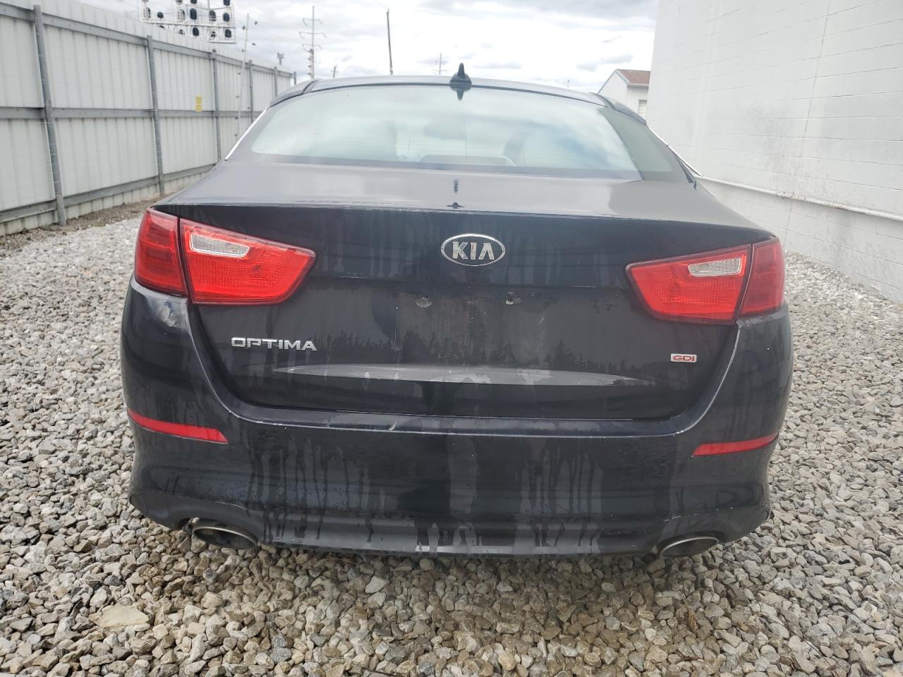 Kia Optima Ex Image 6
