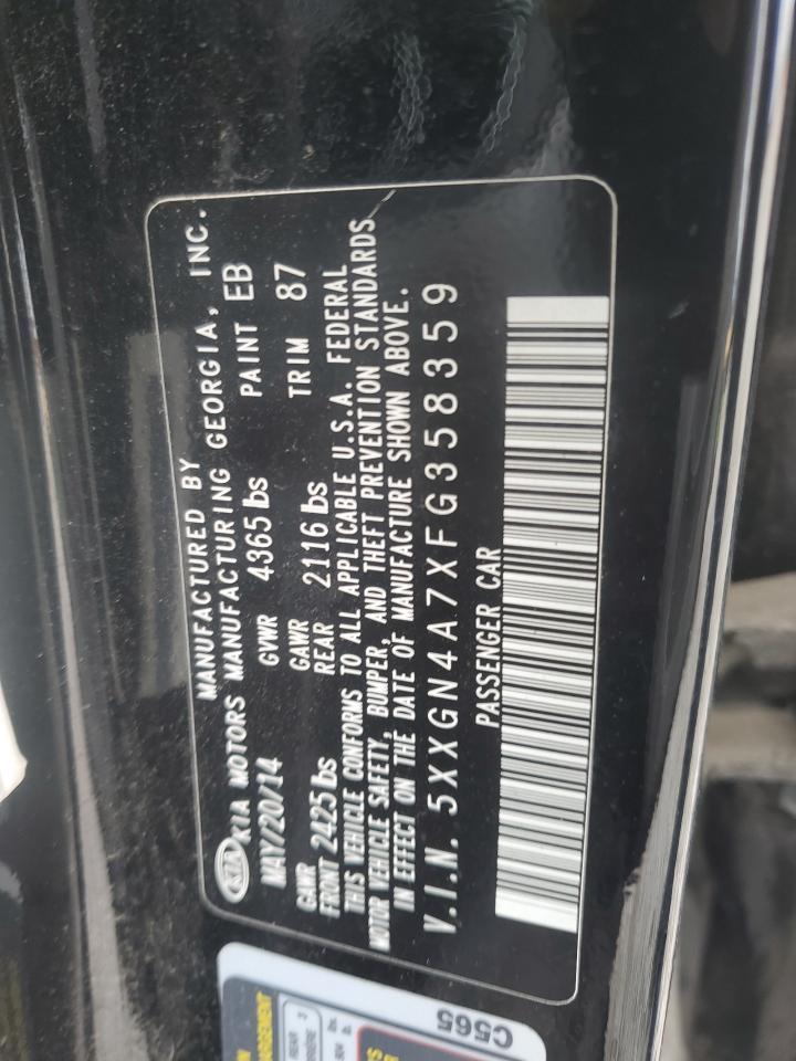 Kia Optima Ex Image 4