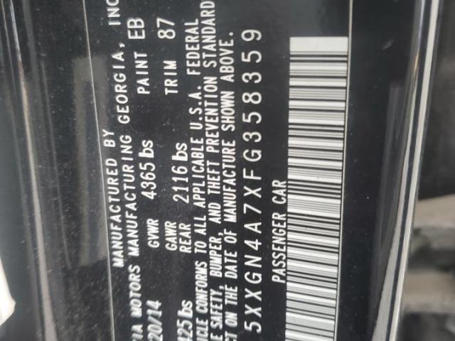 Kia Optima Ex Image 4