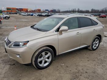  Salvage Lexus RX