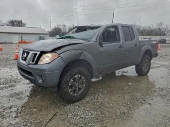  Salvage Nissan Frontier