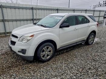  Salvage Chevrolet Equinox