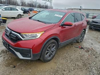  Salvage Honda Crv