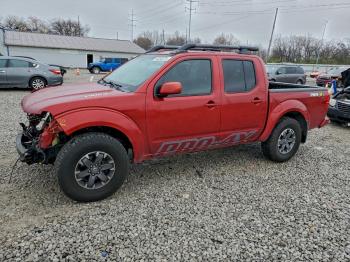  Salvage Nissan Frontier