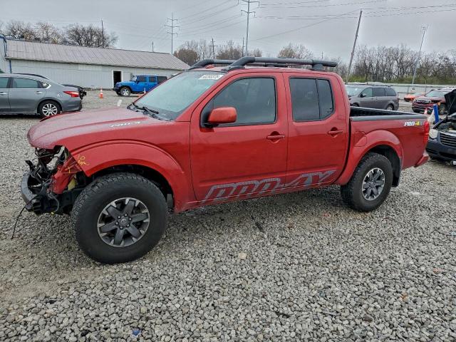  Salvage Nissan Frontier