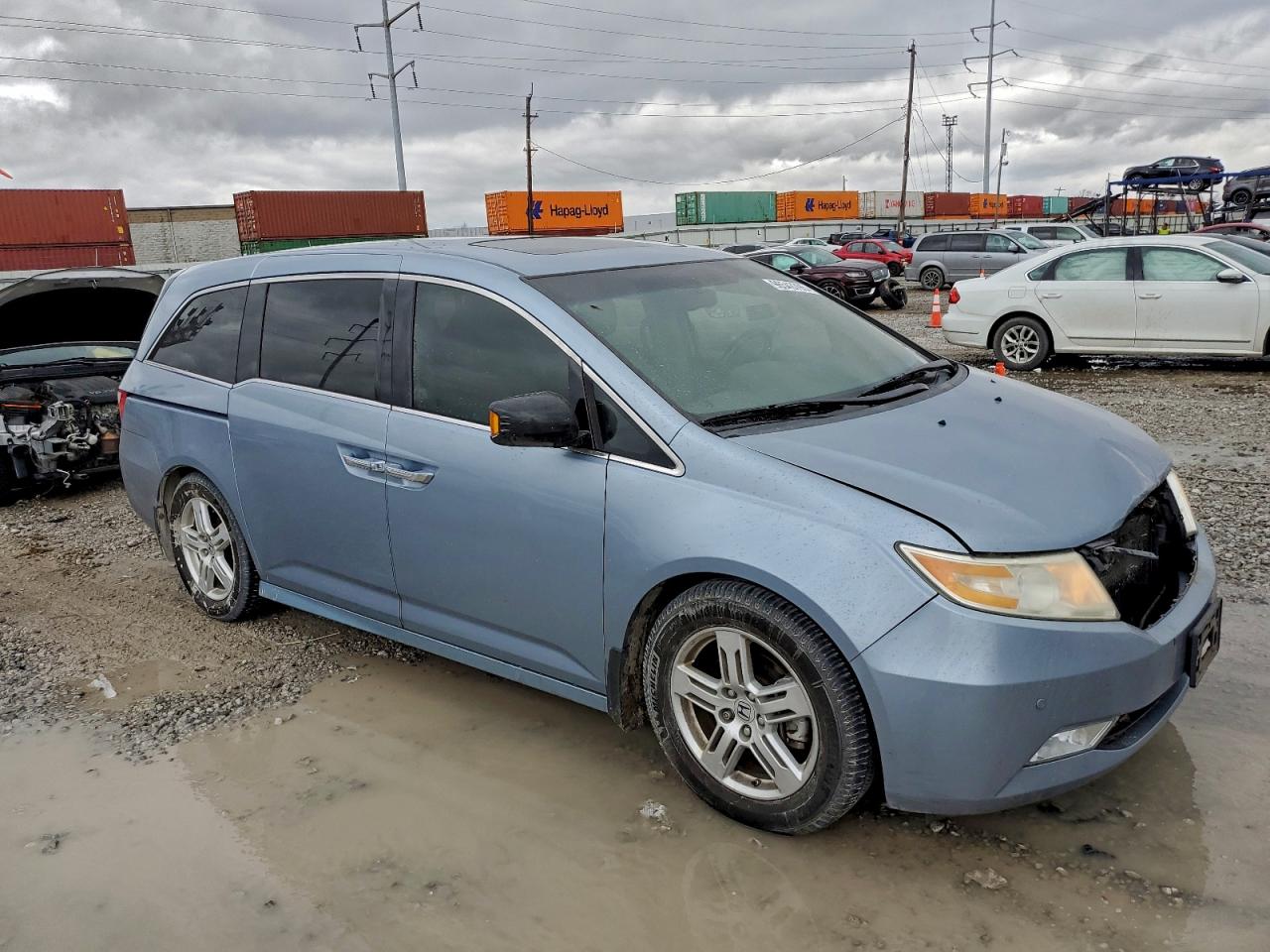 Honda Odyssey Touring Image 11