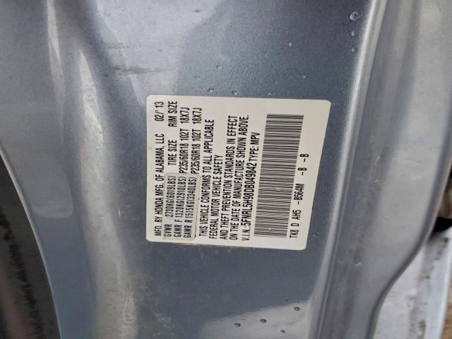 Honda Odyssey Touring Image 7