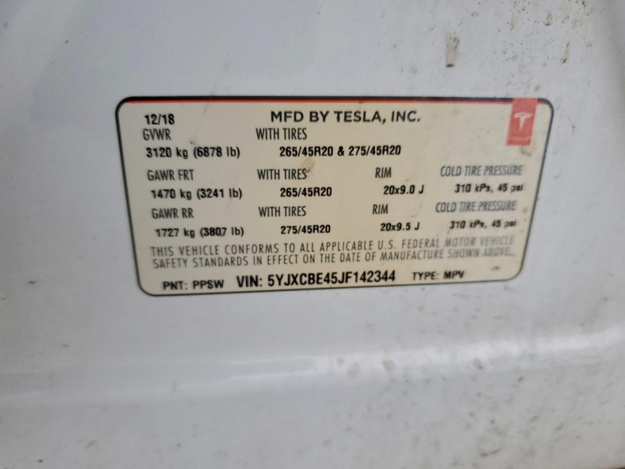 Tesla Model X Image 5