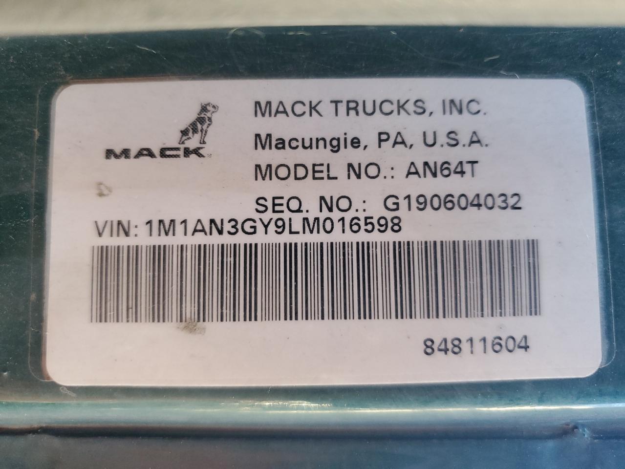 Mack Anthem Image 6