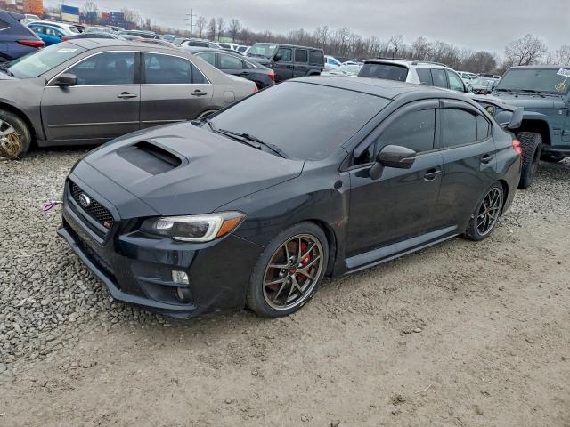  Salvage Subaru WRX