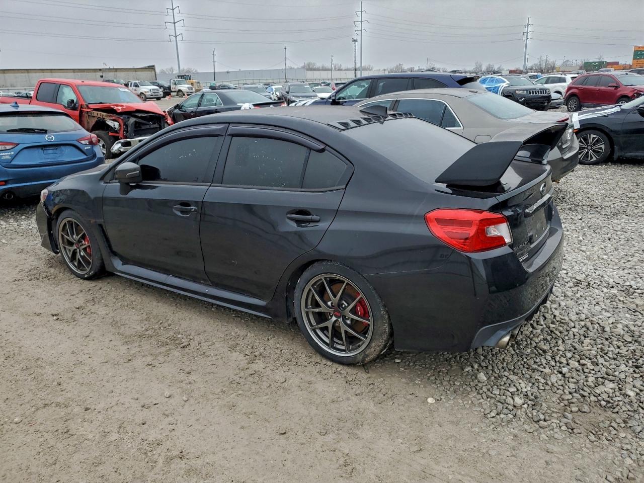 Subaru WRX Sti Limited Image 7