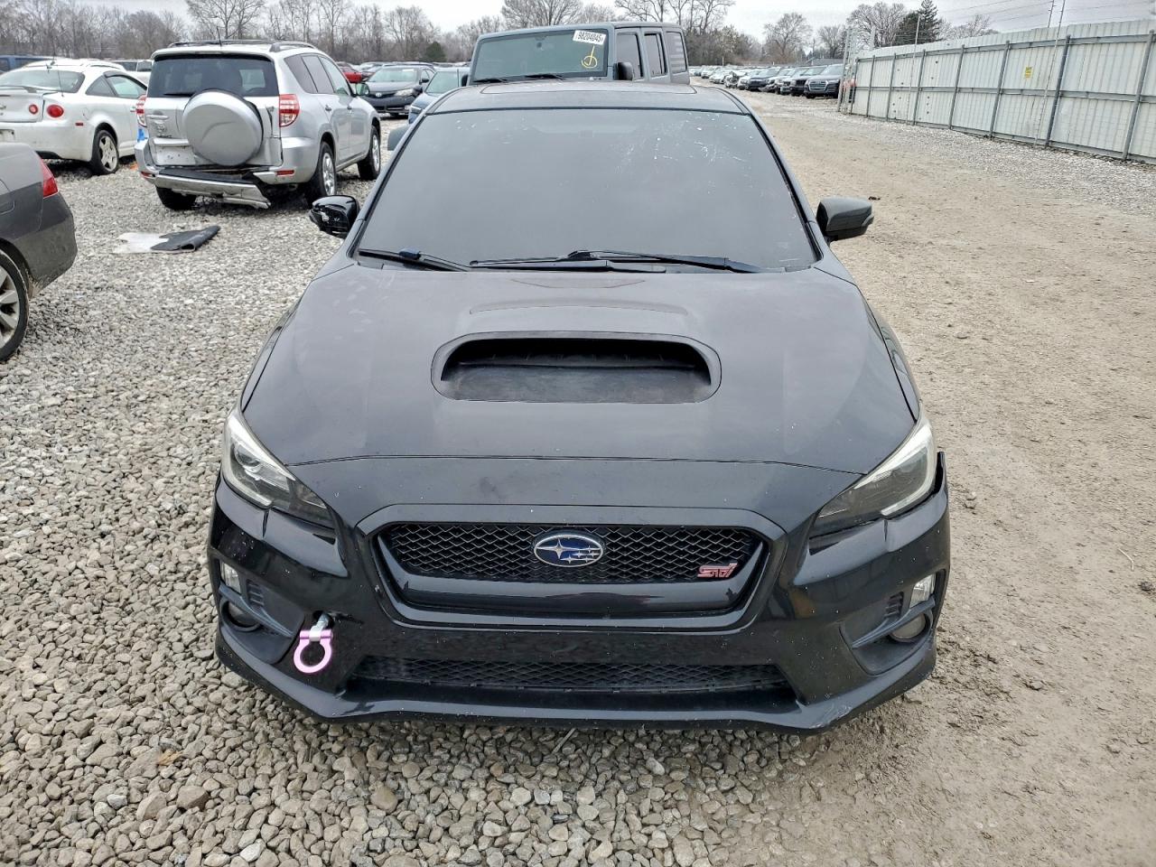 Subaru WRX Sti Limited Image 4