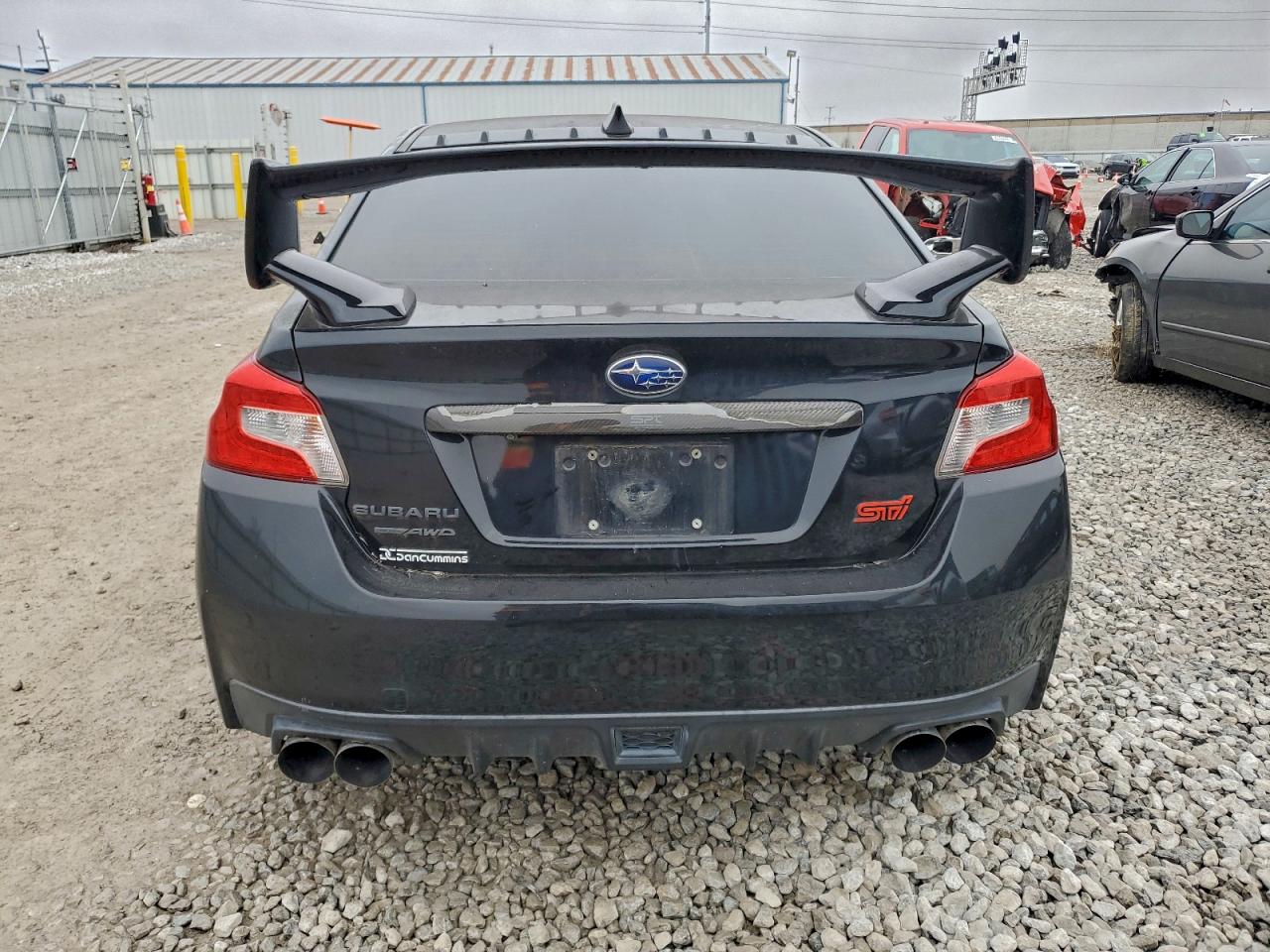 Subaru WRX Sti Limited Image 11