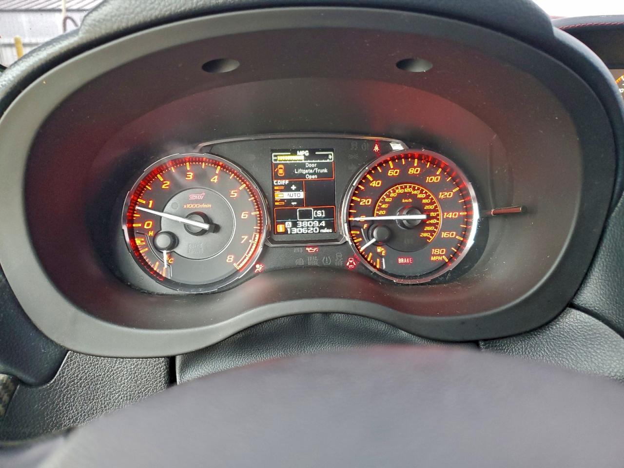 Subaru WRX Sti Limited Image 3