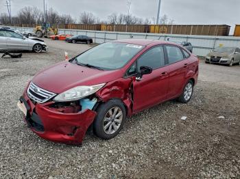  Salvage Ford Fiesta