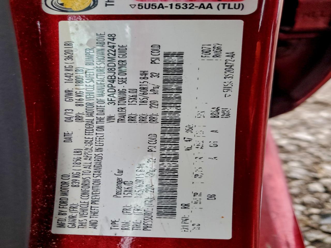 Ford Fiesta Se Image 6