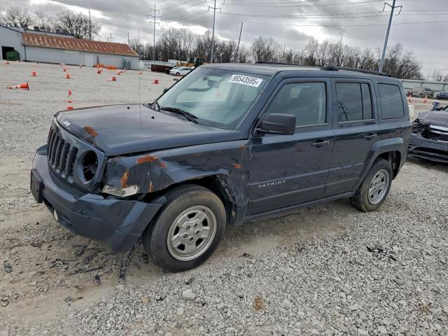  Salvage Jeep Patriot