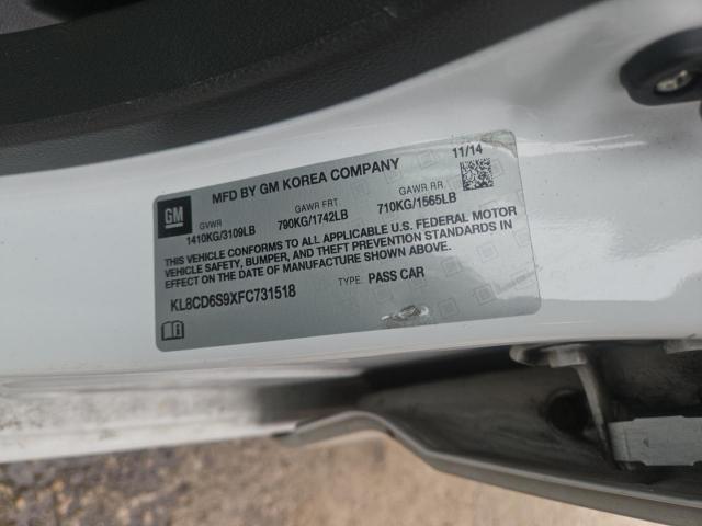 Chevrolet Spark 1lt Image 3