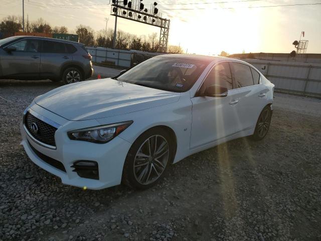  Salvage INFINITI Q50