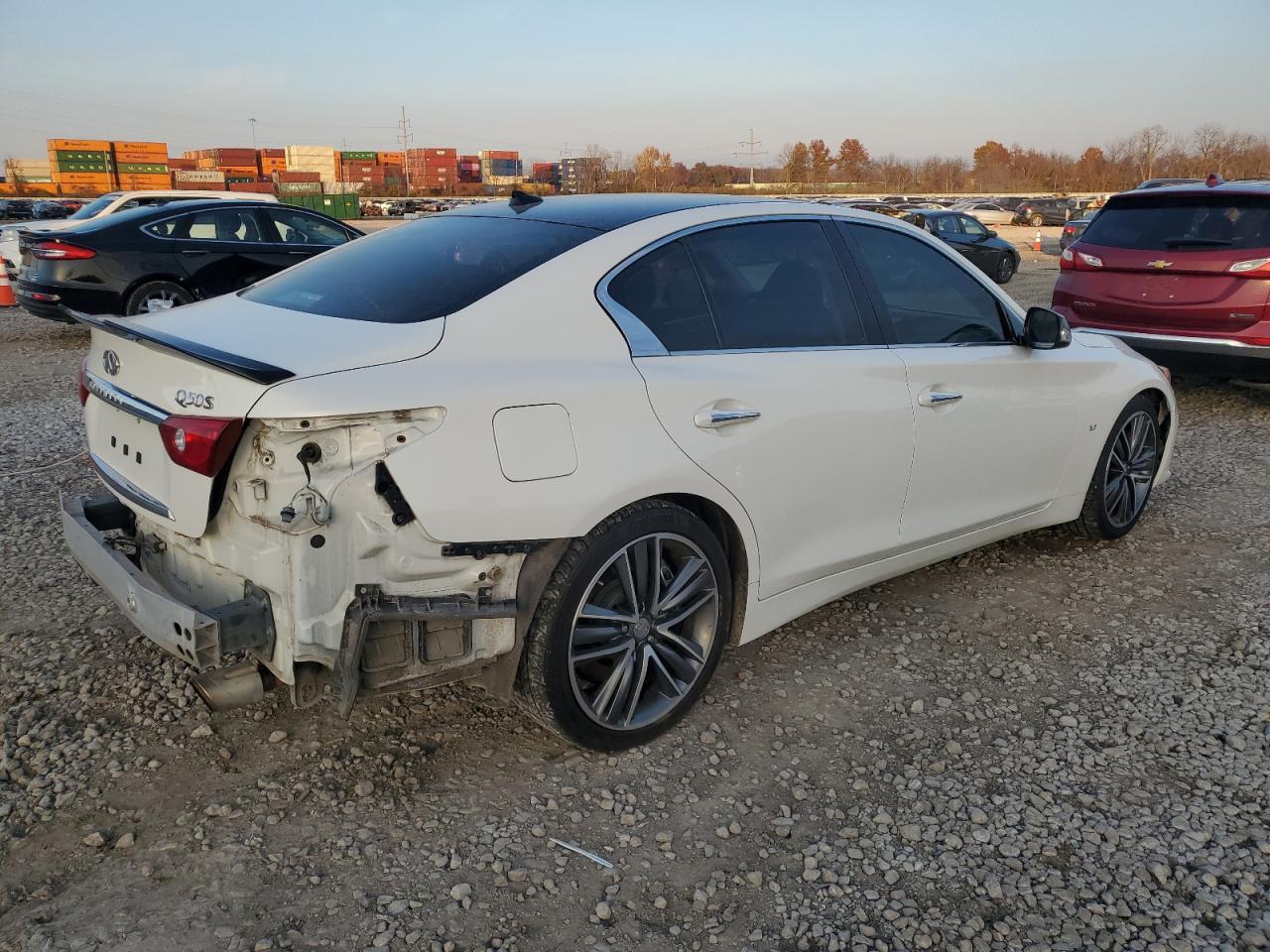 INFINITI Q50 Base Image 7