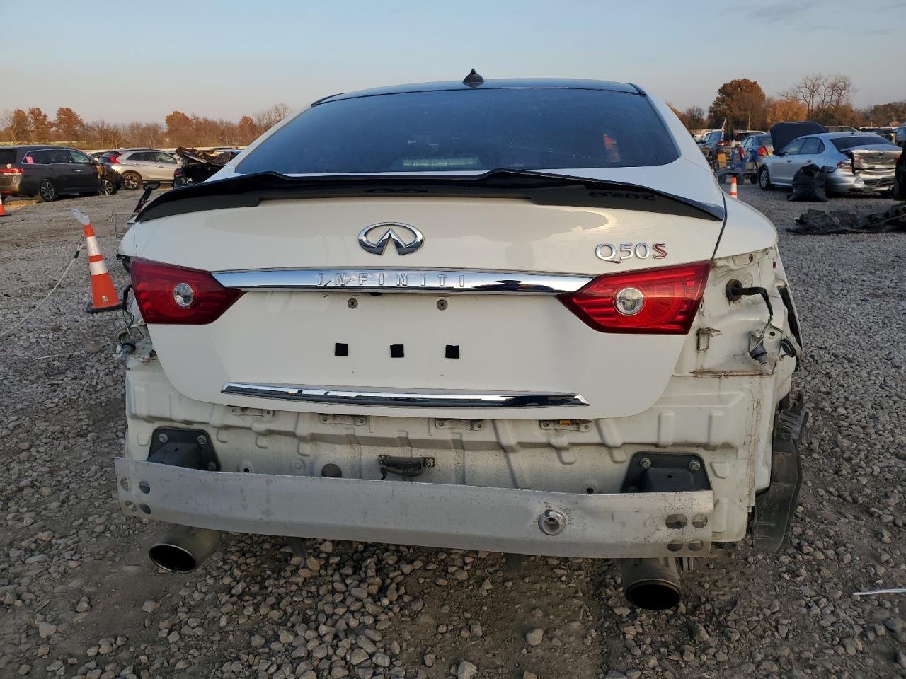 INFINITI Q50 Base Image 5