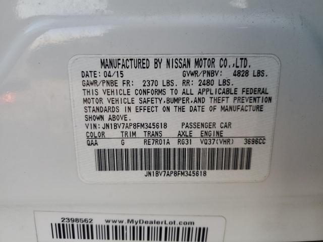 INFINITI Q50 Base Image 9