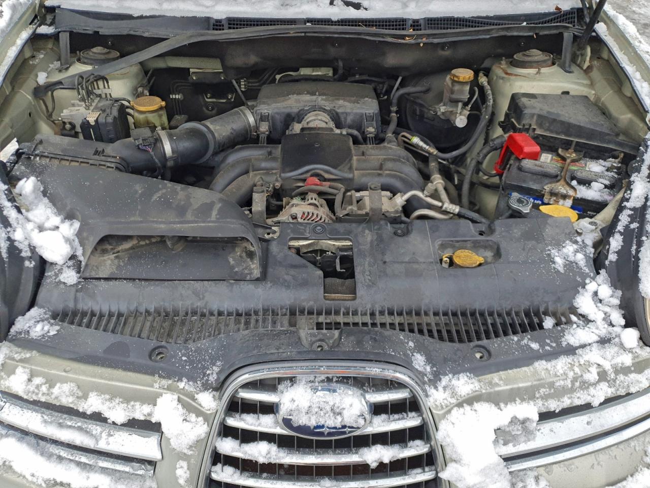 Subaru Tribeca 3.0 H6 Image 9